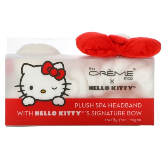 Hello Kitty 2 Bath Bomb Duo Sets & Plush Headband - Picture 5 of 10